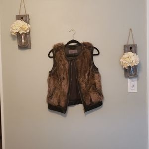 Faux fur Vest 😍